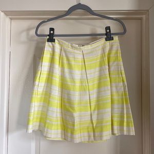 🍋Gap Stripped Skirt with Pockets